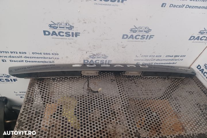 MANER HAYON Subaru Forester 1 (facelift)  [din 2000 pana  2002] seria Crossover 2.0 AT (125 hp) - 1