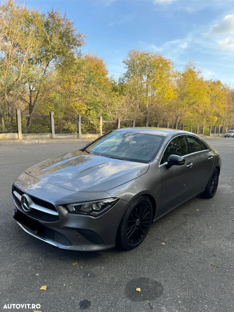 Mercedes-Benz CLA 180 d Coupe - 2