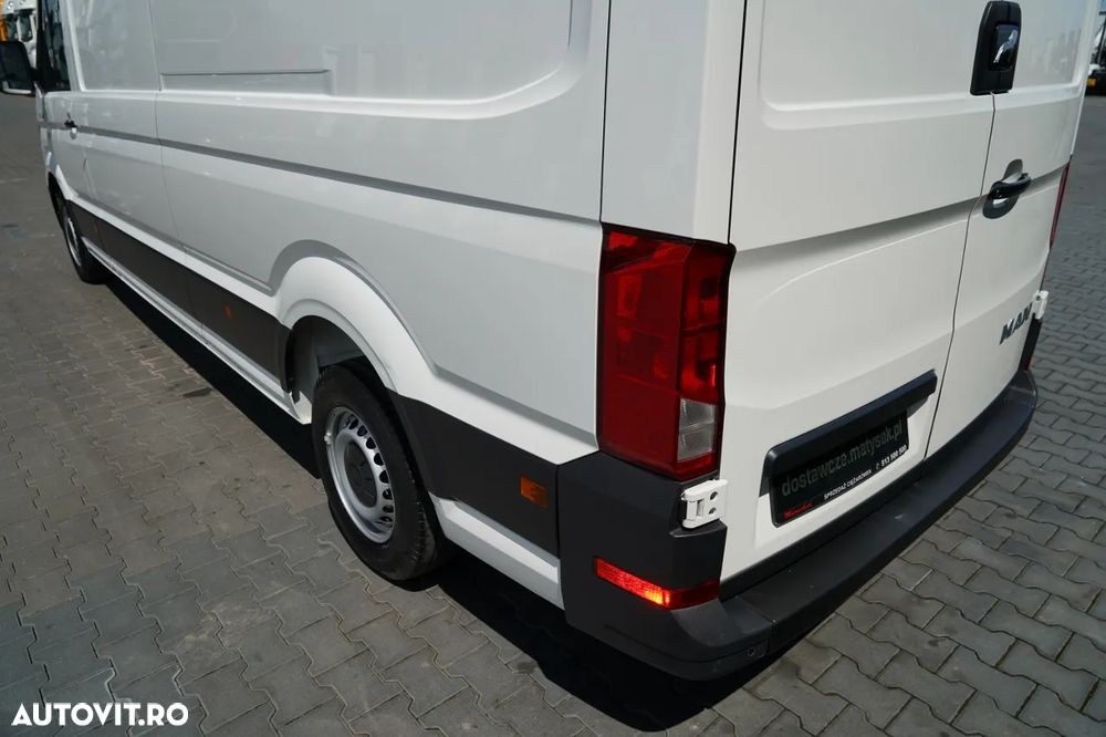 MAN TGE 3.140 / 4.1 m Furgonetă tip platformă / Importat / EURO 6 - 13