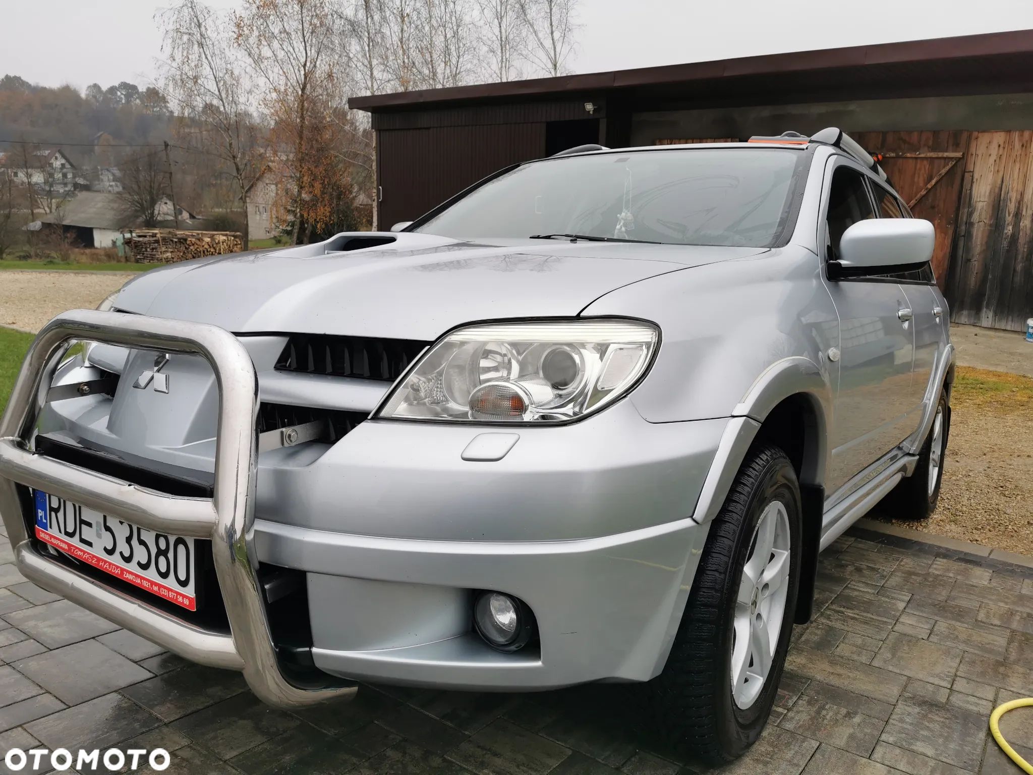 Mitsubishi Outlander 2.0 Turbo 4WD - 1