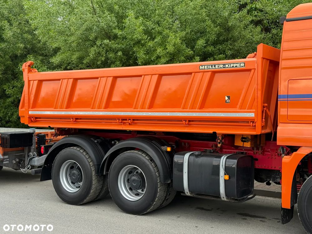 MAN * Kiper * Wywrotka * 26-480 *  MAN TGS 6x4 Bordmatic * Zastaw Tandem Niskopodwozie * Stan Perfekcyjny * - 7