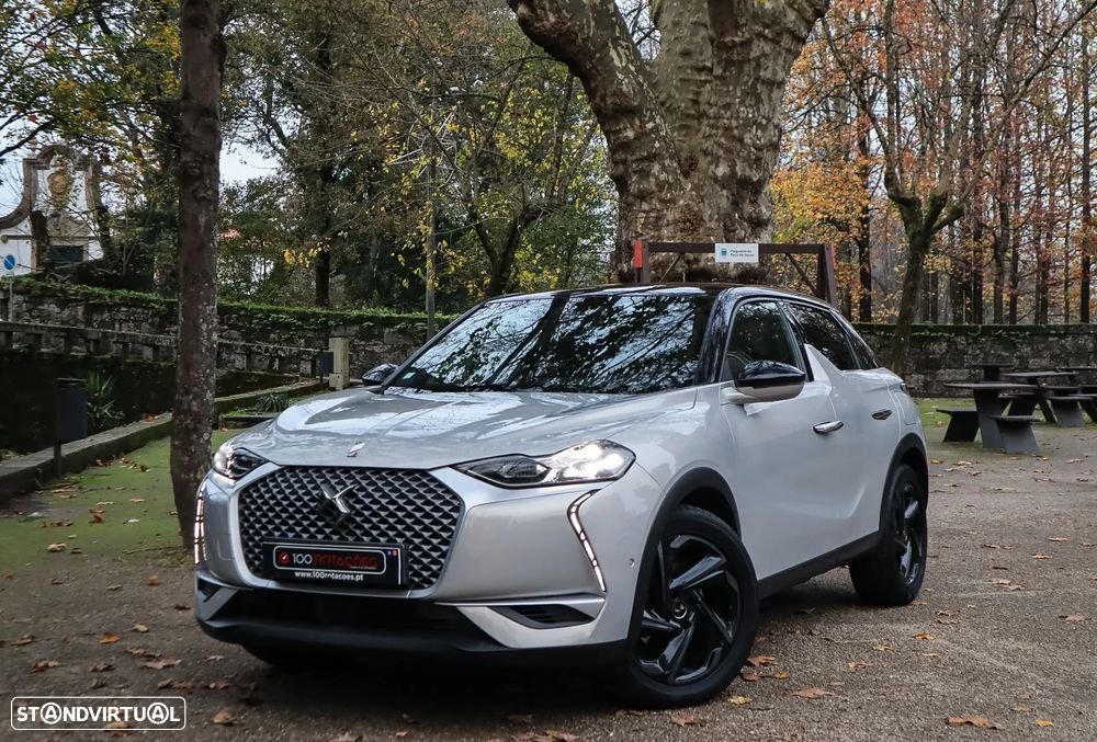 DS DS3 Crossback E-TENSE SO CHIC