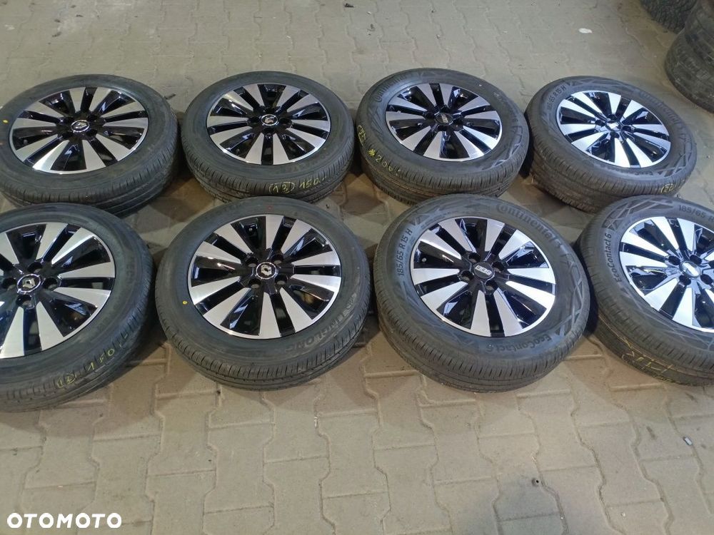Nowe demo koła aluminiowe letnie 165/65/15 Kia Hyundai Toyota Renault