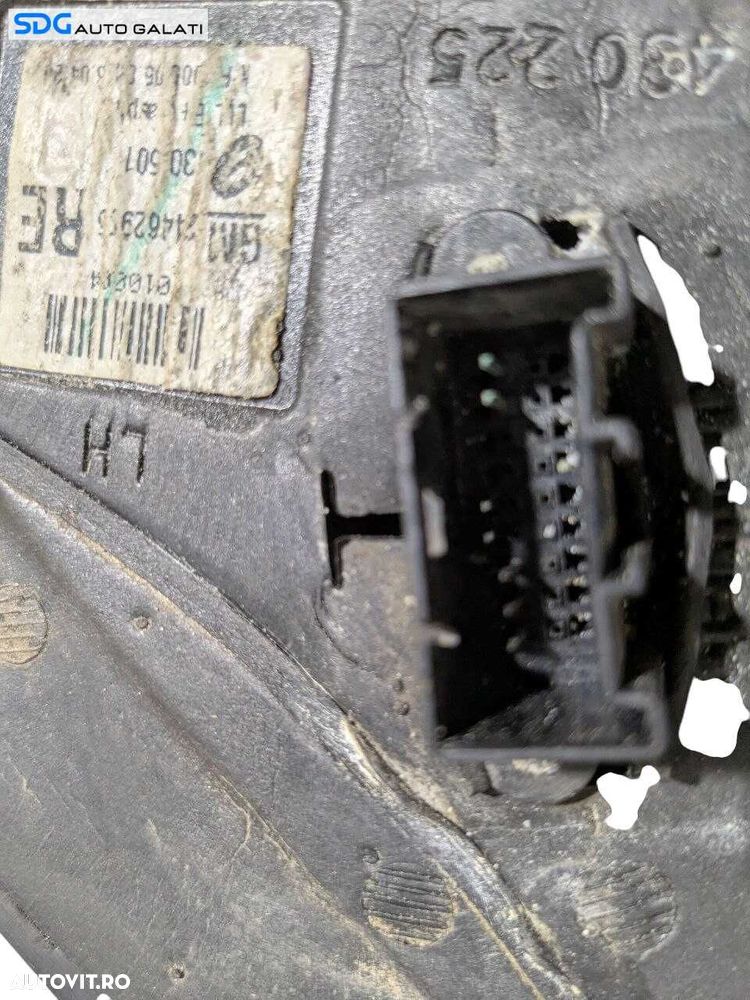 Oglinda Electrica Stanga Opel Astra H 2004 - 2010 Cod 24462995RE [L6977] - 8