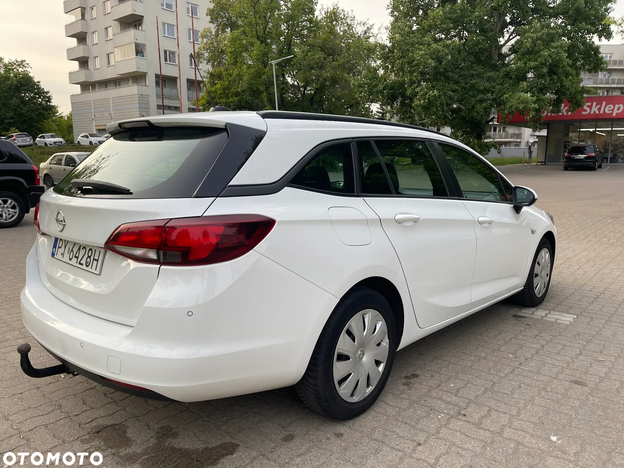 Opel Astra 1.2 Turbo Start/Stop Sports Tourer Business Edition - 7