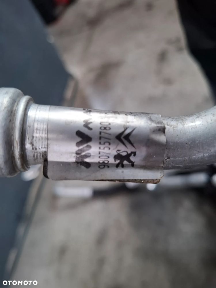 CITROEN PEUGEOT JUMPY EXPERT PROACE RURKA KLIMY 9807557780 9807760180 - 5