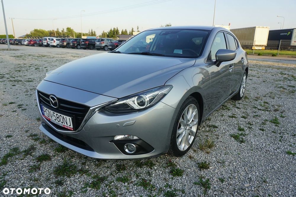 Mazda 3 SKYACTIV-G 120 Sports-Line - 36
