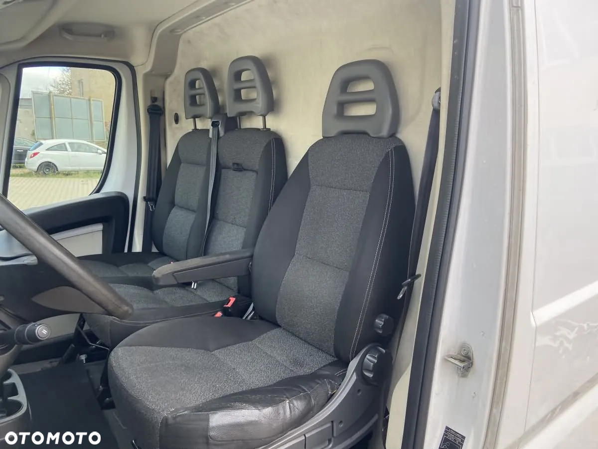 Fiat Ducato 2.3 JTD 130 KM 2016r L4H2 FV23 kredyt leasing Maxi tempomat - 17