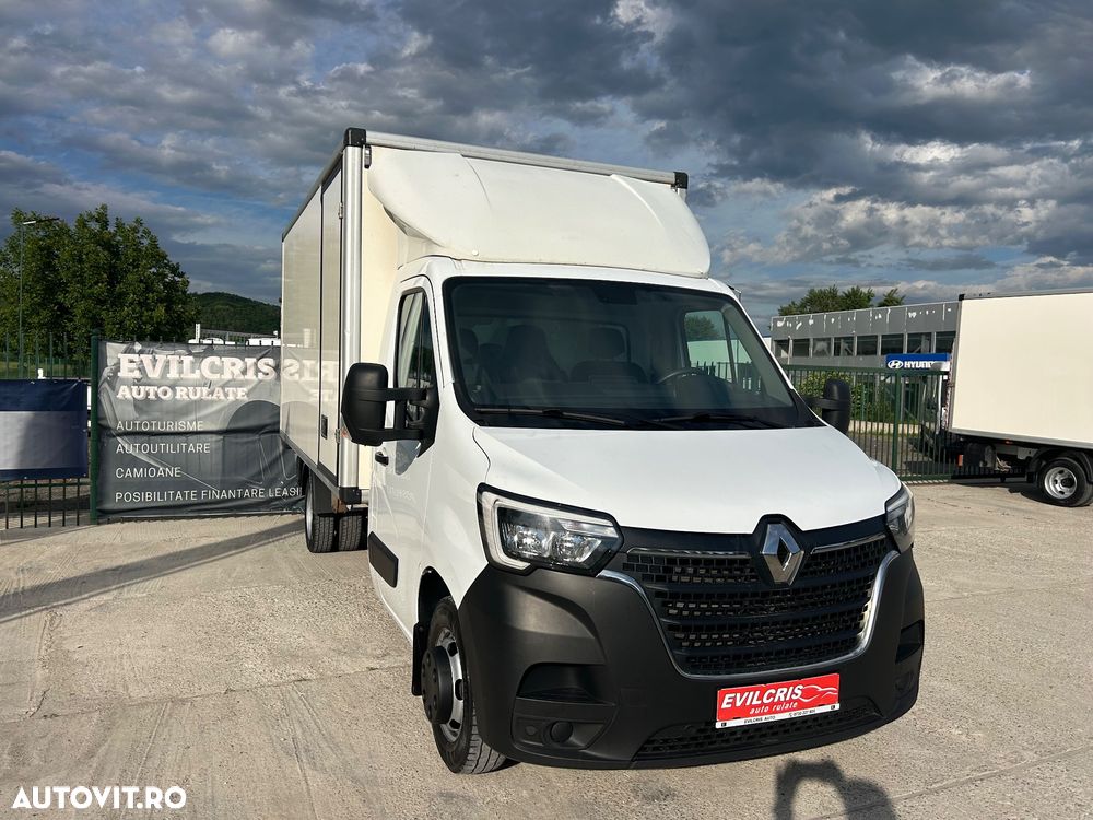 Renault Master BOX 8 EUROPALETI LIFT AXA DUBLA SPATE - 29