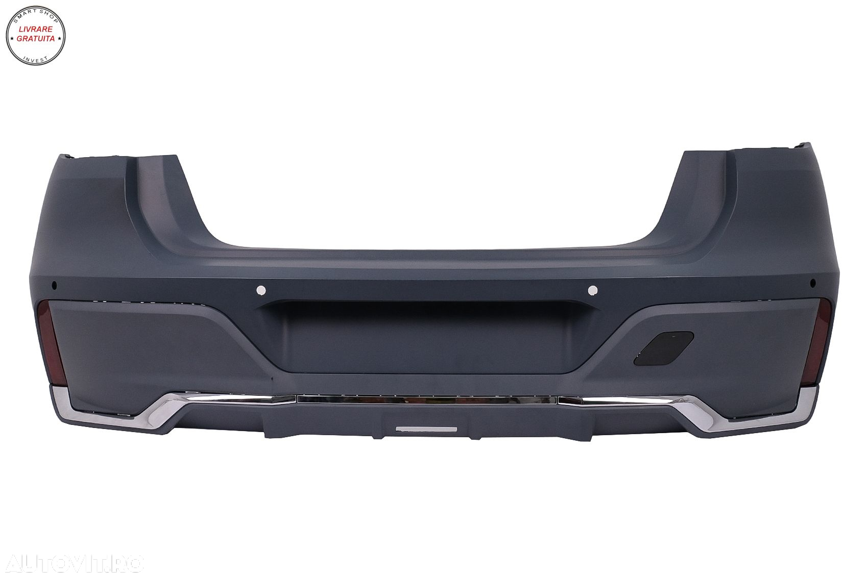 Pachet Exterior Complet BMW Seria 7 Series F01 (2008-2015) Conversie la G70 2022 D- livrare gratuita - 11