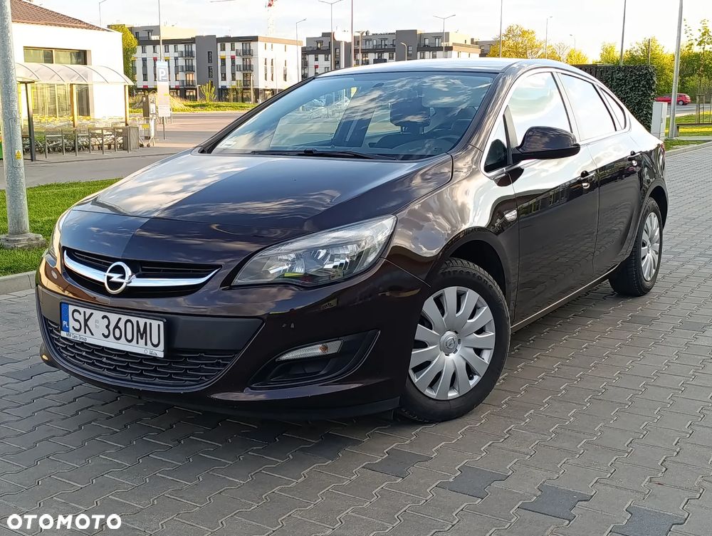 Opel Astra 1.4 T EU6
