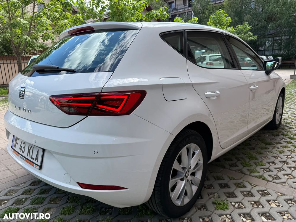 Seat Leon 1.6 TDI DSG7 Style - 7