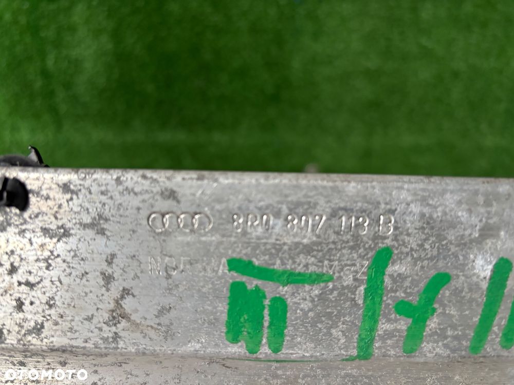 Audi Q5 8R0 2008 - 2016 wzmocnienie,Pas przedni - 3