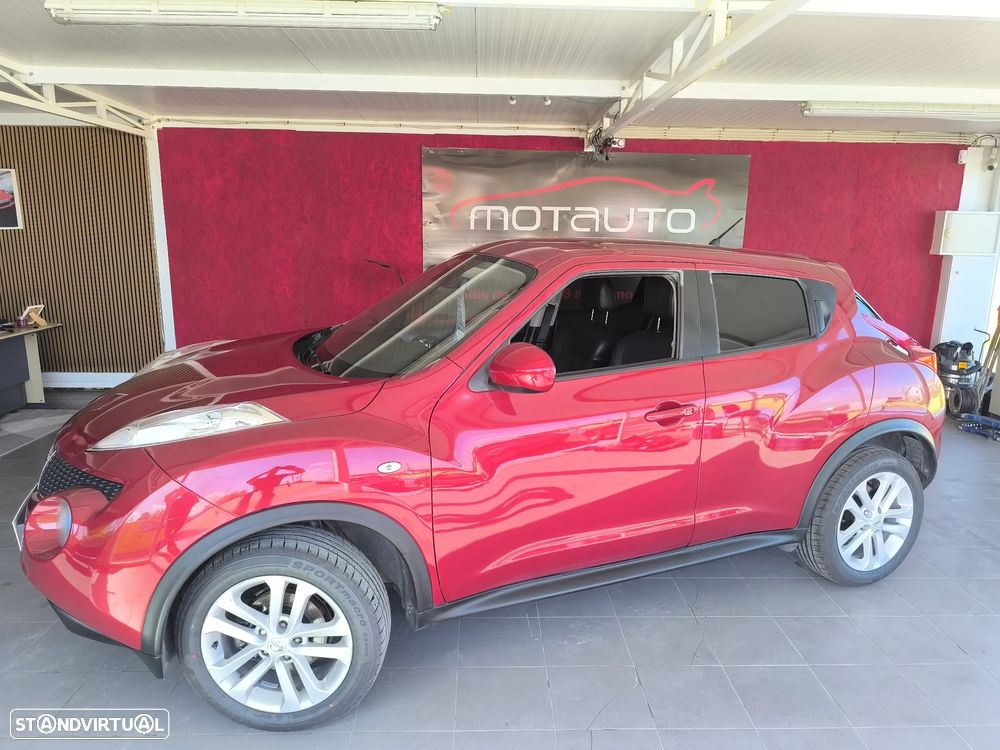 Nissan Juke 1.5 dCi Tekna Premium Pele 129g - 6