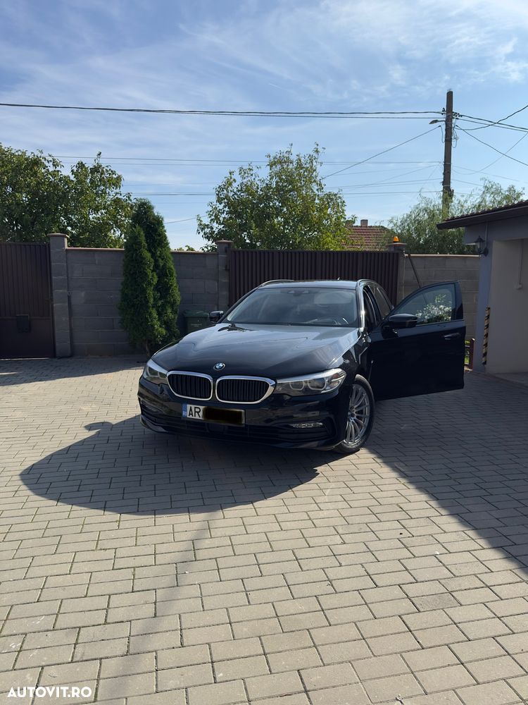 BMW Seria 5 520d Aut. Sport Line - 14