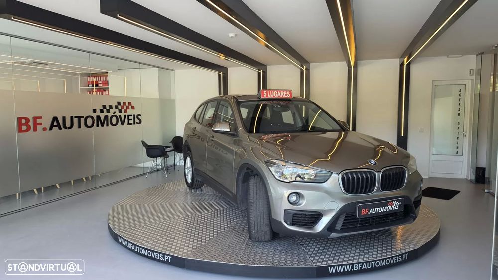 BMW X1 18 d sDrive Auto - 6