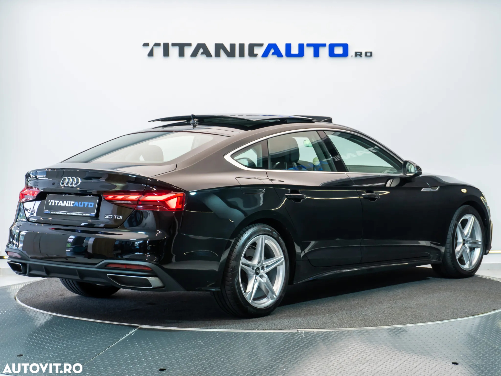 Audi A5 Sportback 2.0 30 TDI S tronic MHEV Advanced - 4