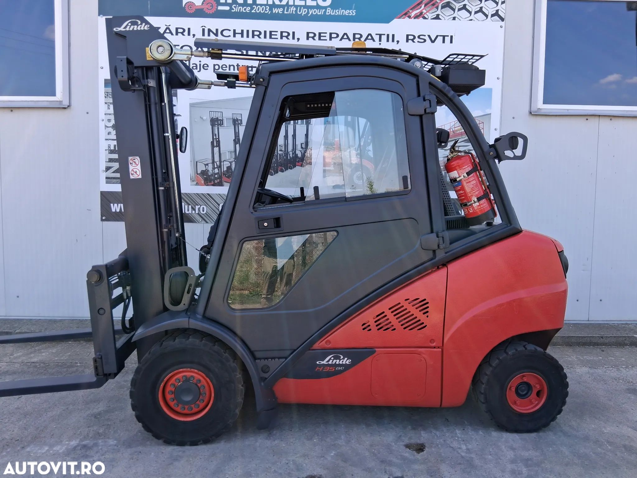 Linde H35D-02 - 1