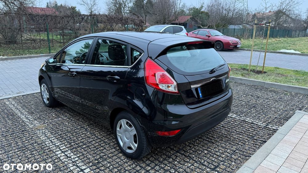Ford Fiesta 1.25 Titanium EU5 - 8
