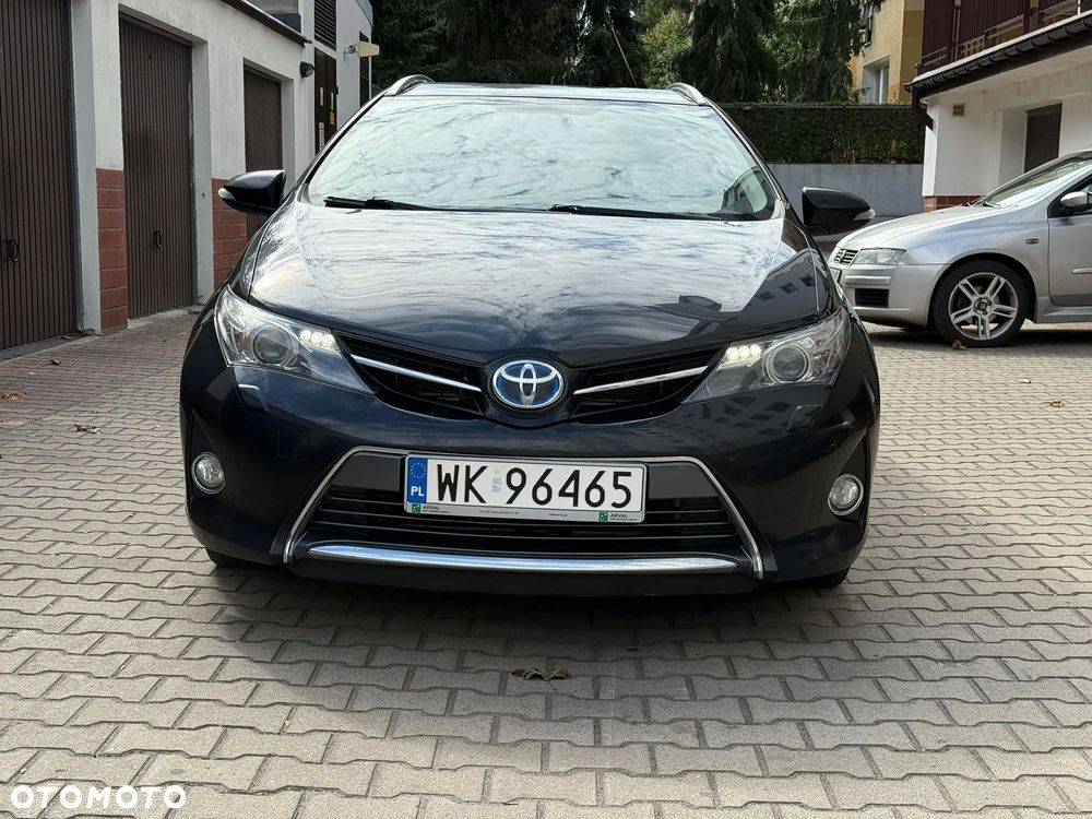 Toyota Auris 1.8 VVT-i Hybrid Automatik Touring Sports Edition - 3