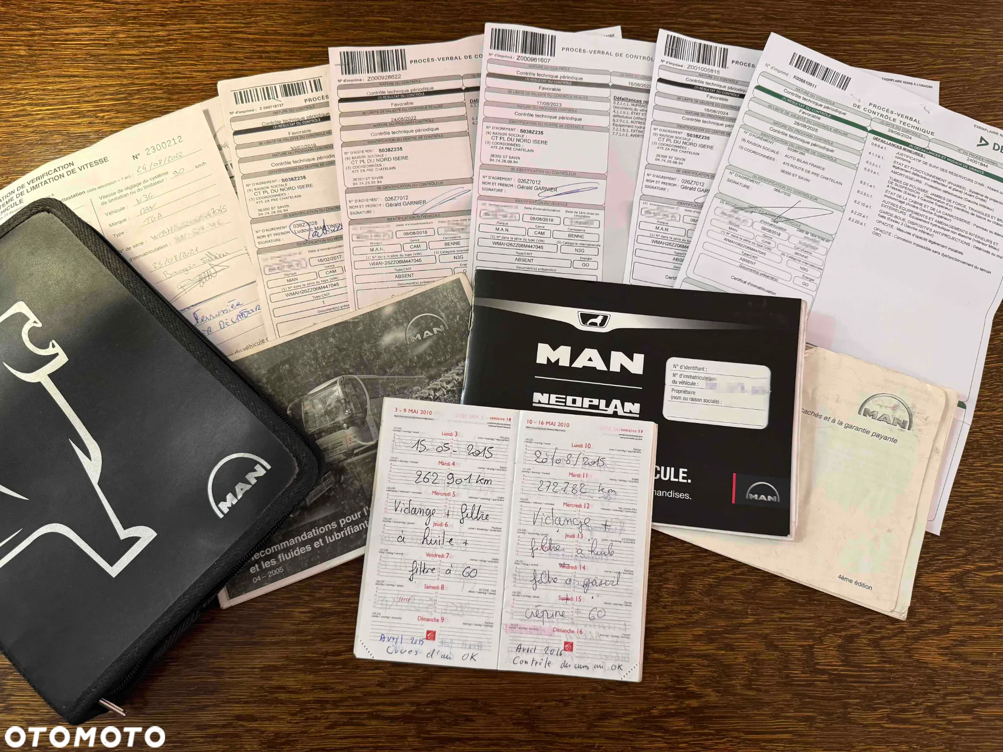 MAN TGA=33.350=6X4=BORDMATIC=MANUAL=D20 - 34