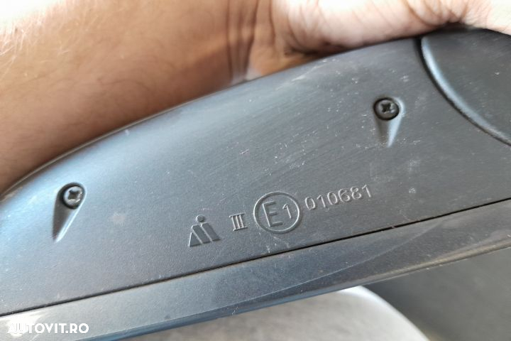 Oglinda dreapta electrica E1010681 CU 5 FIRE E1010681 CU 5 FIRE Audi - 5