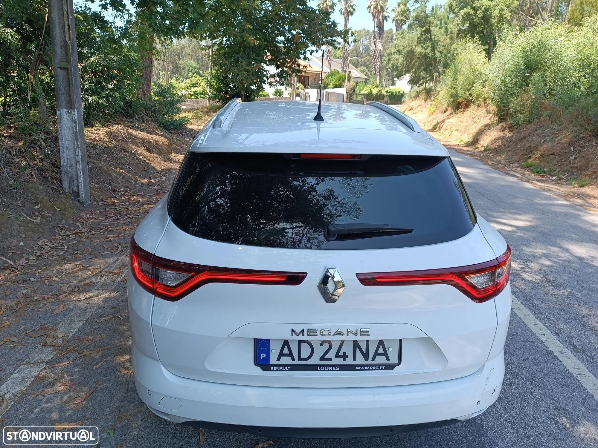 Renault Mégane Sport Tourer 1.5 Blue dCi Limited C/PM+Pneu - 11