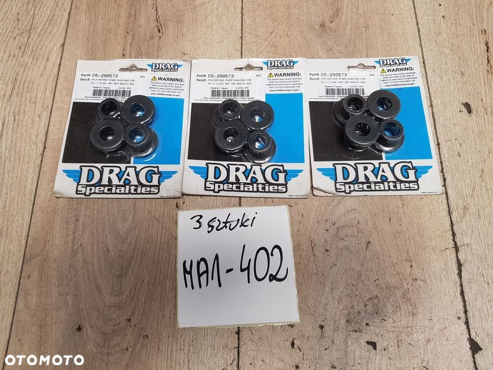 Tuleje polimerowe riserów DS-290573 Harley Davidson Touring - 1