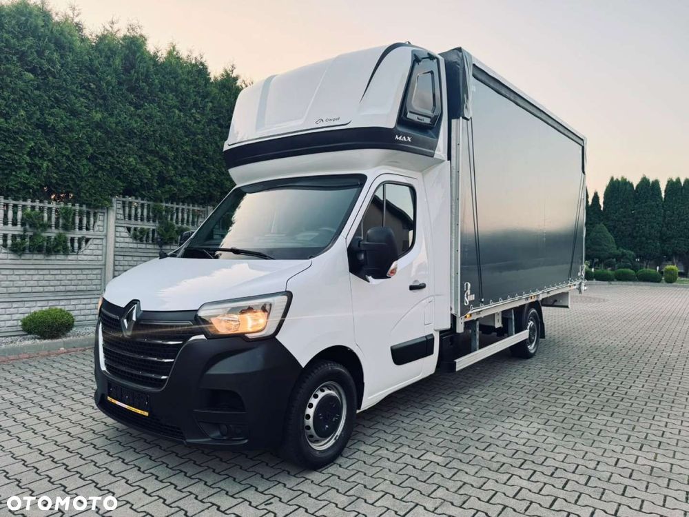 Renault Master 10 europalet zabudowa Carpol - 4