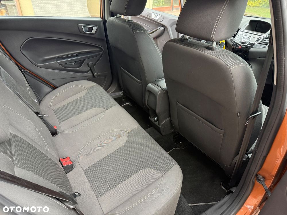 Ford Fiesta 1.0 EcoBoost Silver X - 30