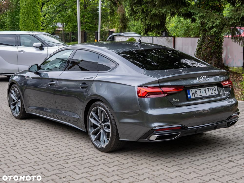 Audi A5 Sportback 40 TFSI mHEV S Line S tronic - 7