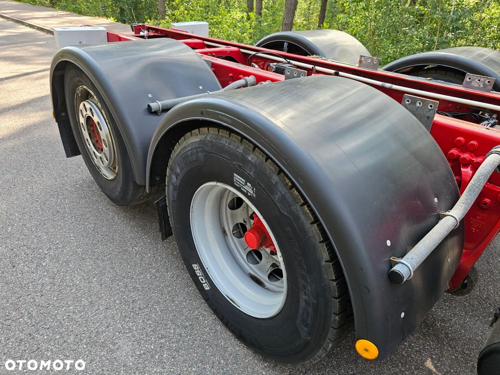 Scania R450 , 6X2 - 20
