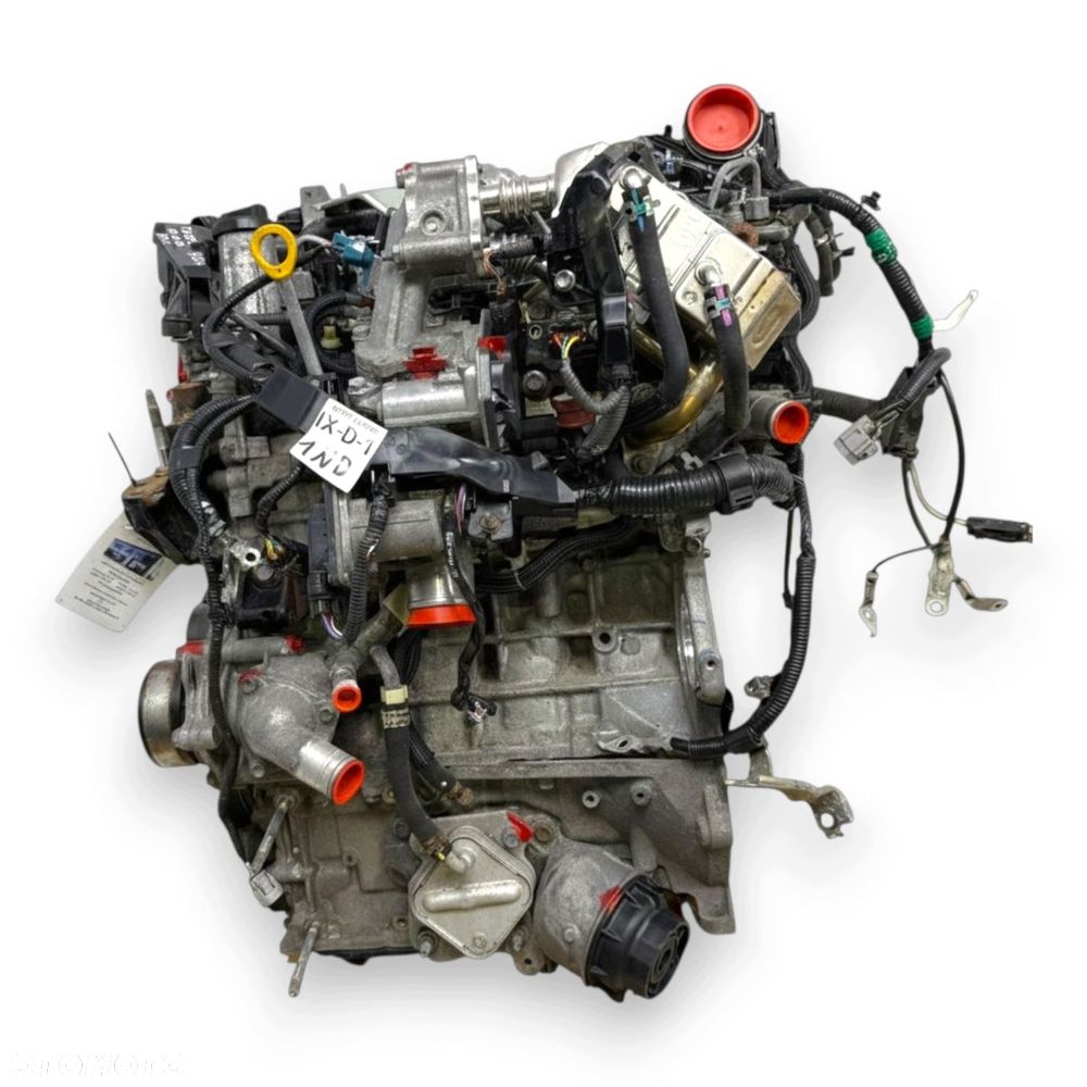 SILNIK 1ND Toyota Urban Cruiser Yaris III 1.4 D4D 90KM 1ND-TV 78 221km - 4