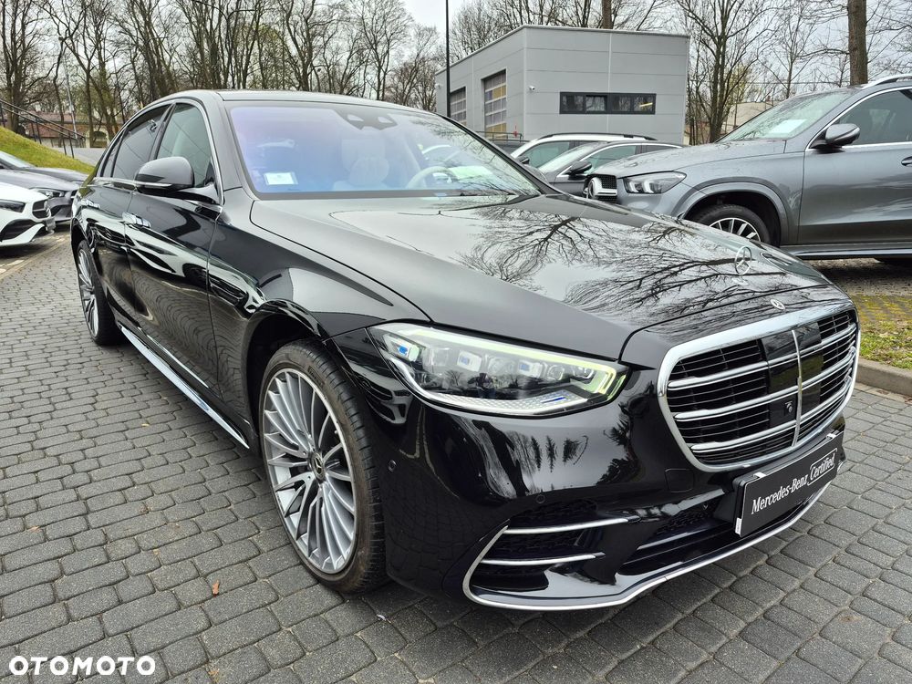 Mercedes-Benz Klasa S 450 d mHEV 4-Matic AMG Line 9G-TRONIC - 13