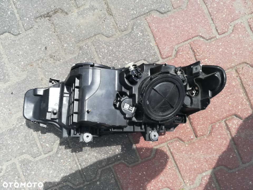 ZDERZAK PRZÓD BMW 3 F30 WERSJA USA, REFLEKTOR, HALOGEN - 7