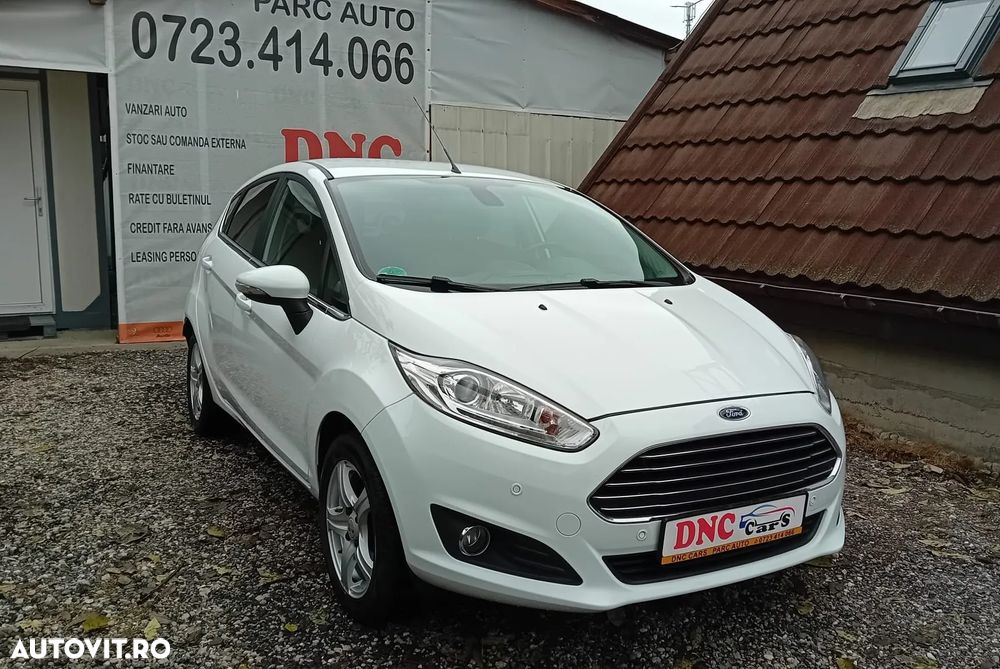 Ford Fiesta 1.0 EcoBoost Titanium - 16