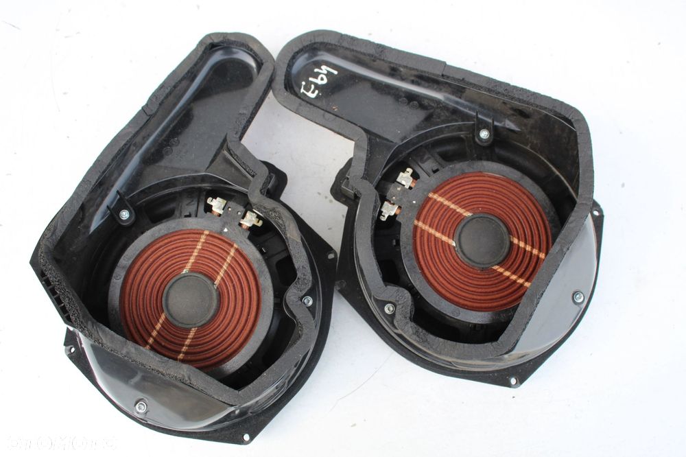 GŁOŚNIK NISKOTONOWY CENTRALNY LOGIC 7 BMW E64 PRAWY 6943082 - 1