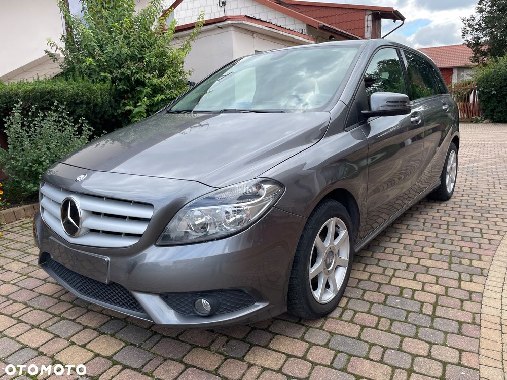 Mercedes-Benz Klasa B 180 d BlueEFFICIENCY Edition - 1