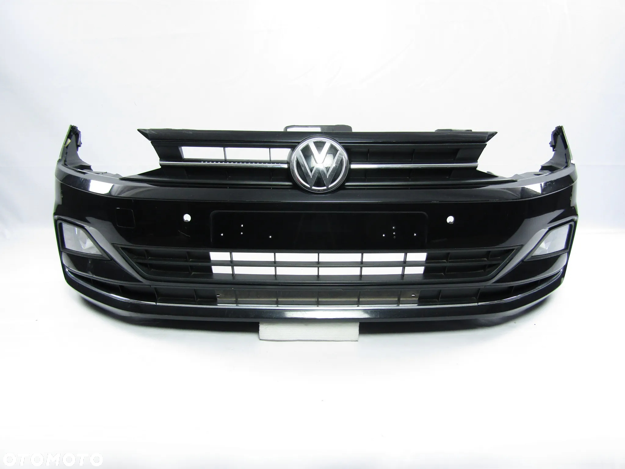 Zderzak przedni VW Polo 2G 17 - 22 Pdc-4  Lakier LC9X - 6