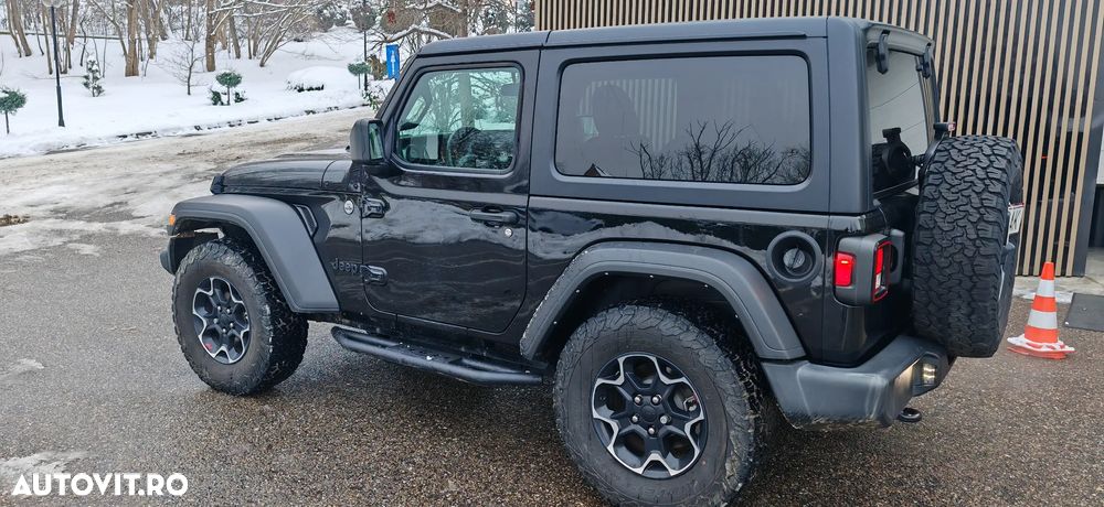 Jeep Wrangler 2.0 T-GDI AWD Automatik Sport - 5