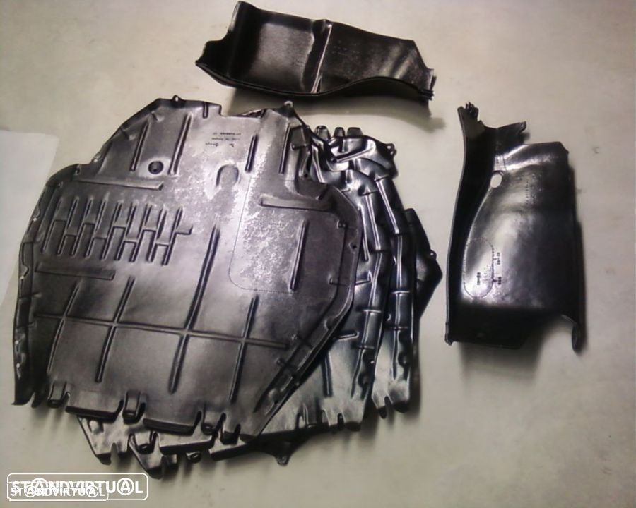 resguardos do motor vw golf 4 audi a3 seat leon ( NOVOS ) - 1