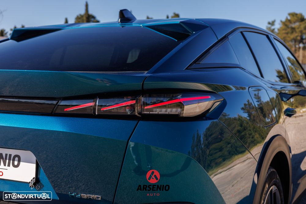 Peugeot 408 1.6 Hybrid GT e-EAT8 - 19