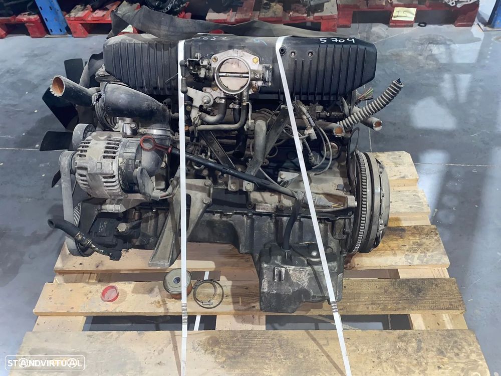 Motor BMW 3 (E36) 320i - Ref: 206s2 - 1
