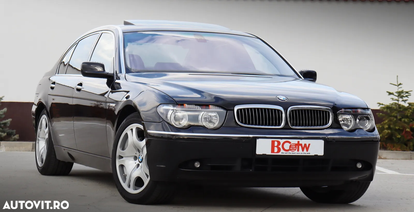BMW Seria 7 760i A - 2