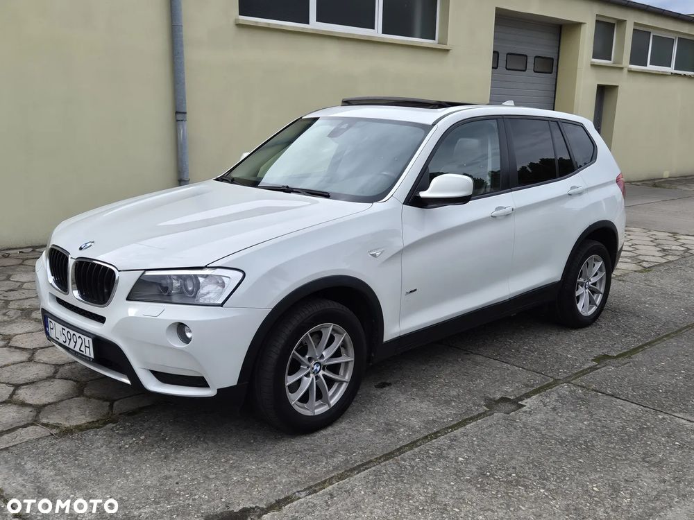 BMW X3 xDrive20d - 10
