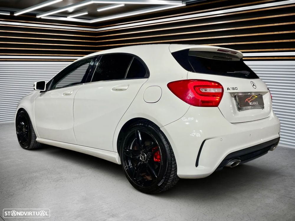 Mercedes-Benz A 180 CDI (BlueEFFICIENCY) Urban - 4