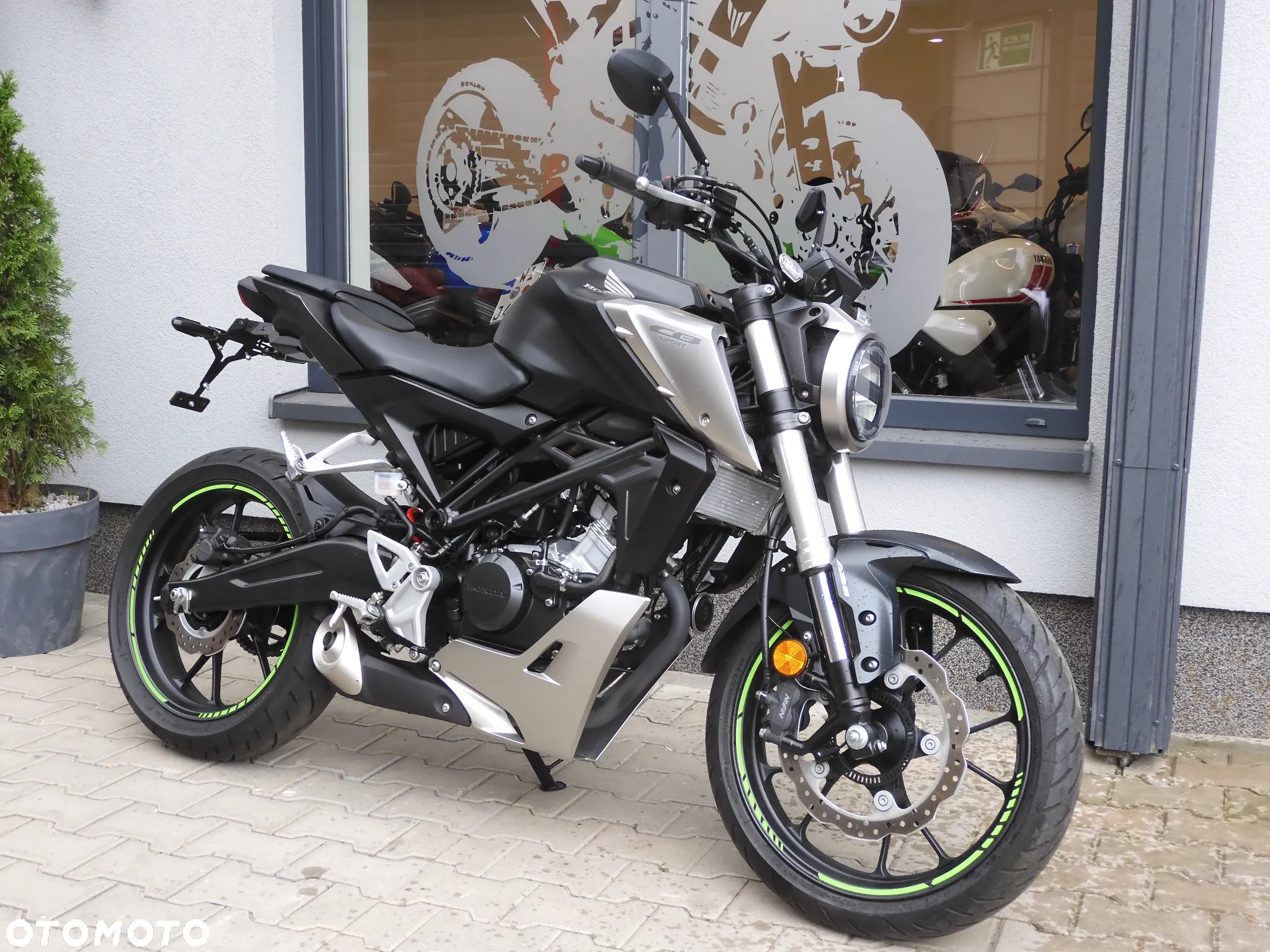Honda CB - 19