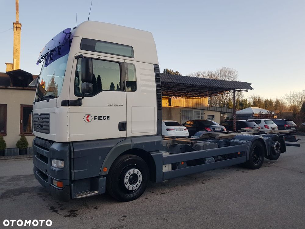 MAN TGA 26.410 - 1