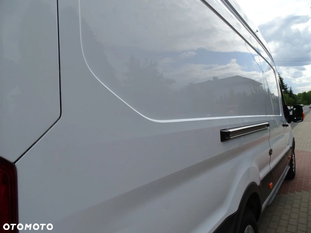Ford Transit, 130 koni , MAXI JUMBO , L4 H2 ,full opcja, klima,tempomat, paka 4.10m - 26