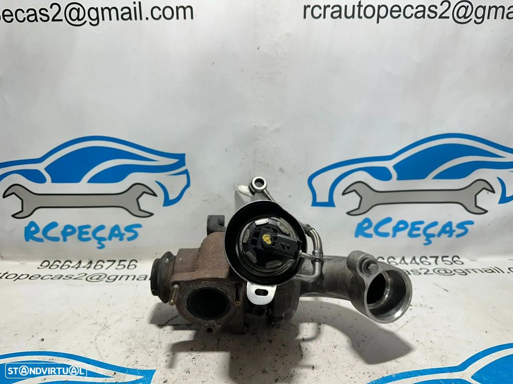 .Turbo Original Garrett PSA Peugeot Citroen DS 2.0 HDi GTB1449VZ 9677062780 - 5